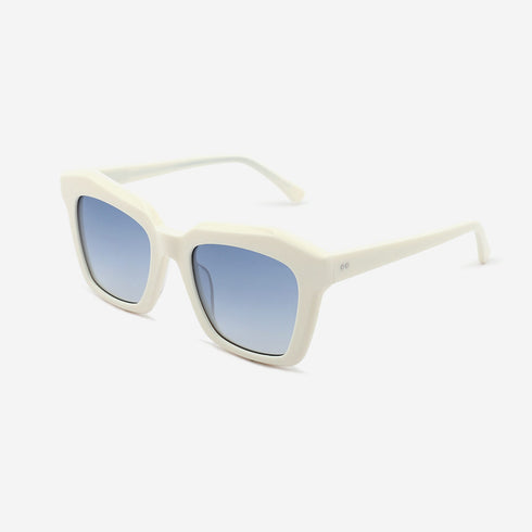 Bold Square Acetate Female Sunglasses 22A8026